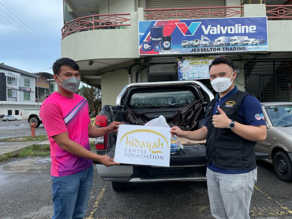 Bantuan Kecemasan Makanan Asas Covid-19