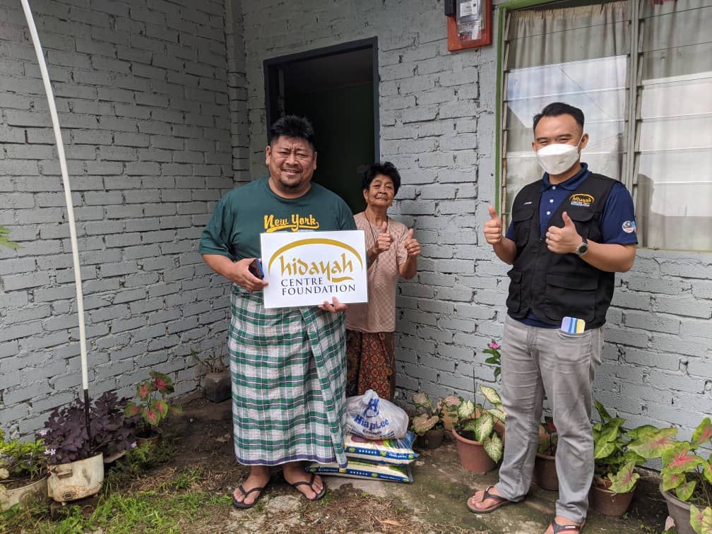 Bantuan Kecemasan Makanan Asas Covid-19
