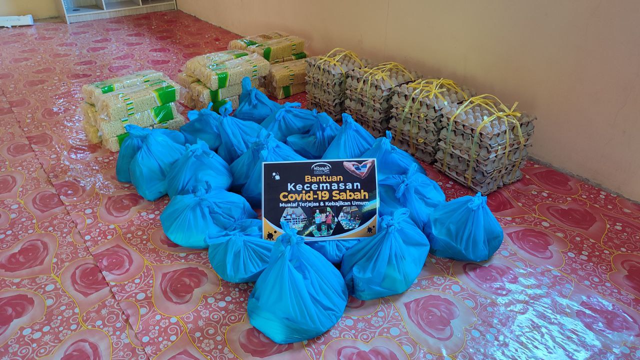 Bantuan Covid19 – Kota Marudu