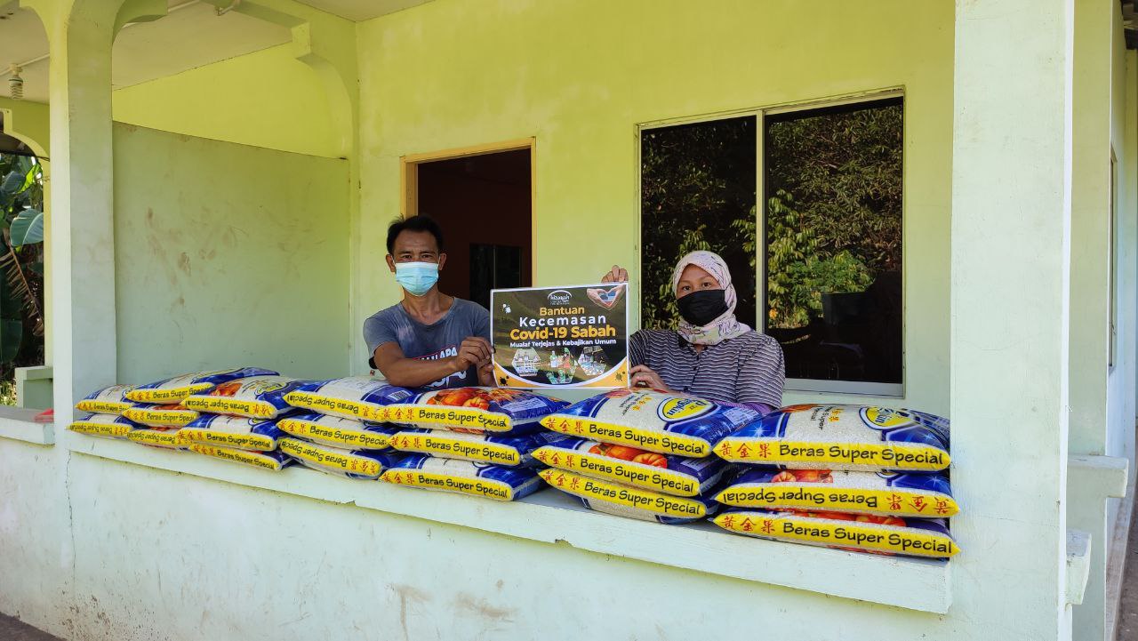 Bantuan Covid19 – Kota Marudu
