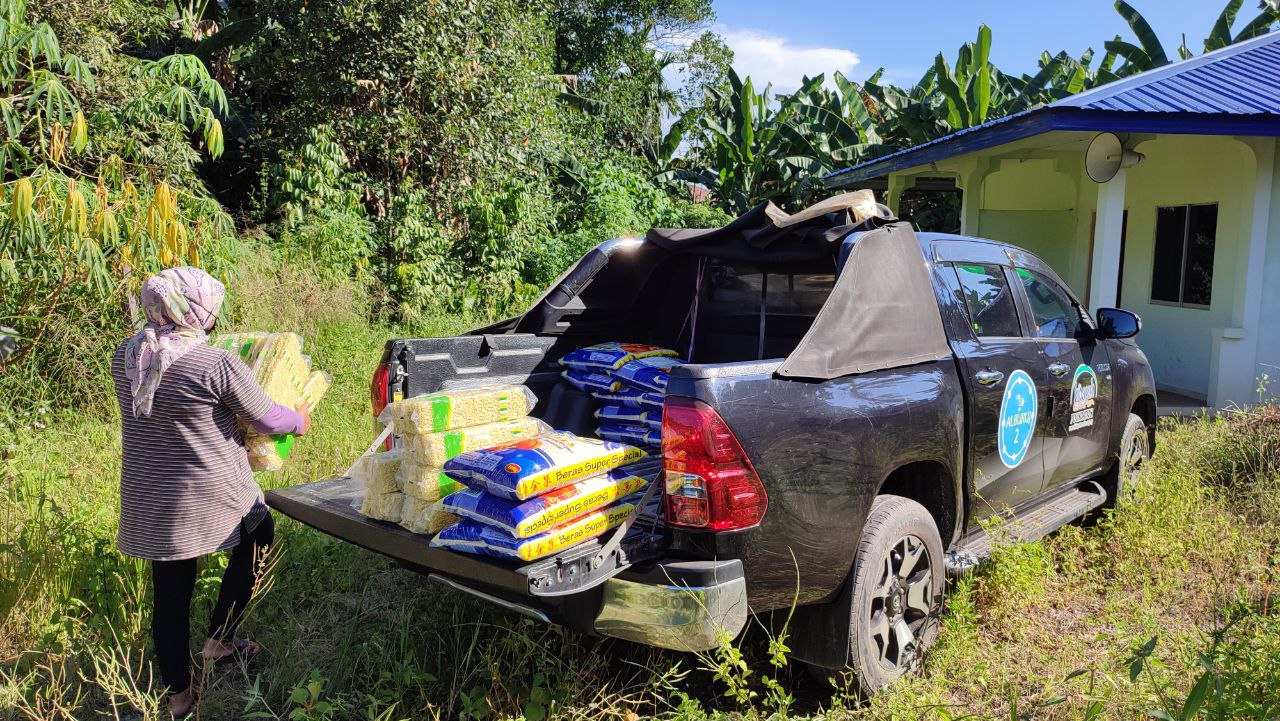Bantuan Covid19 – Kota Marudu