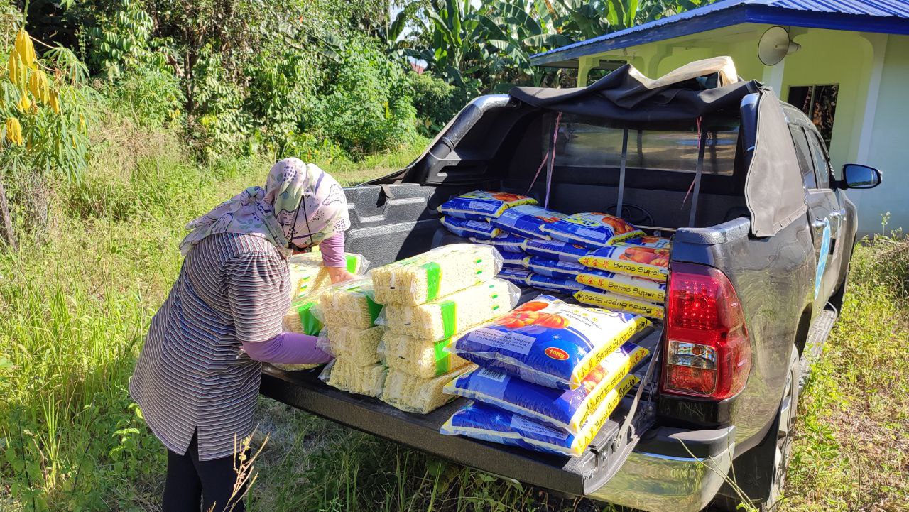 Bantuan Covid19 – Kota Marudu