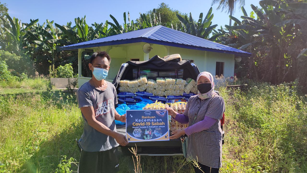 Bantuan Covid19 – Kota Marudu