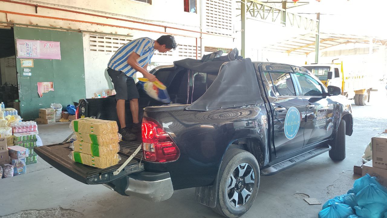 Bantuan Covid19 – Kota Marudu