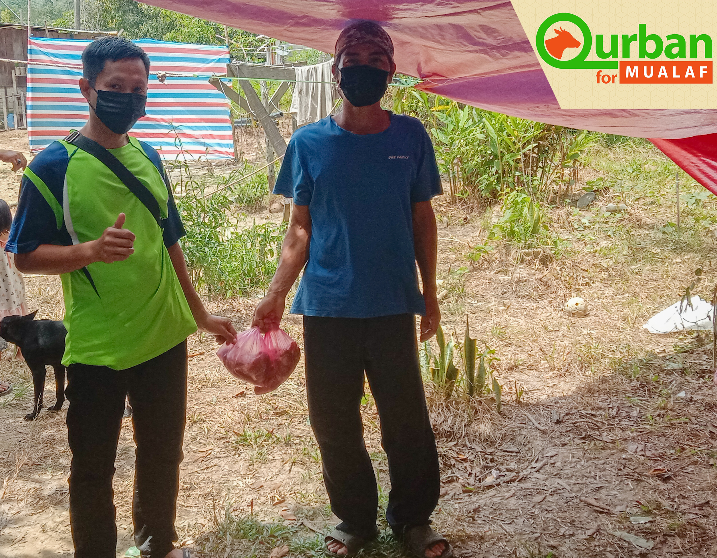 Qurban For Mualaf – Kg. Dua Riah