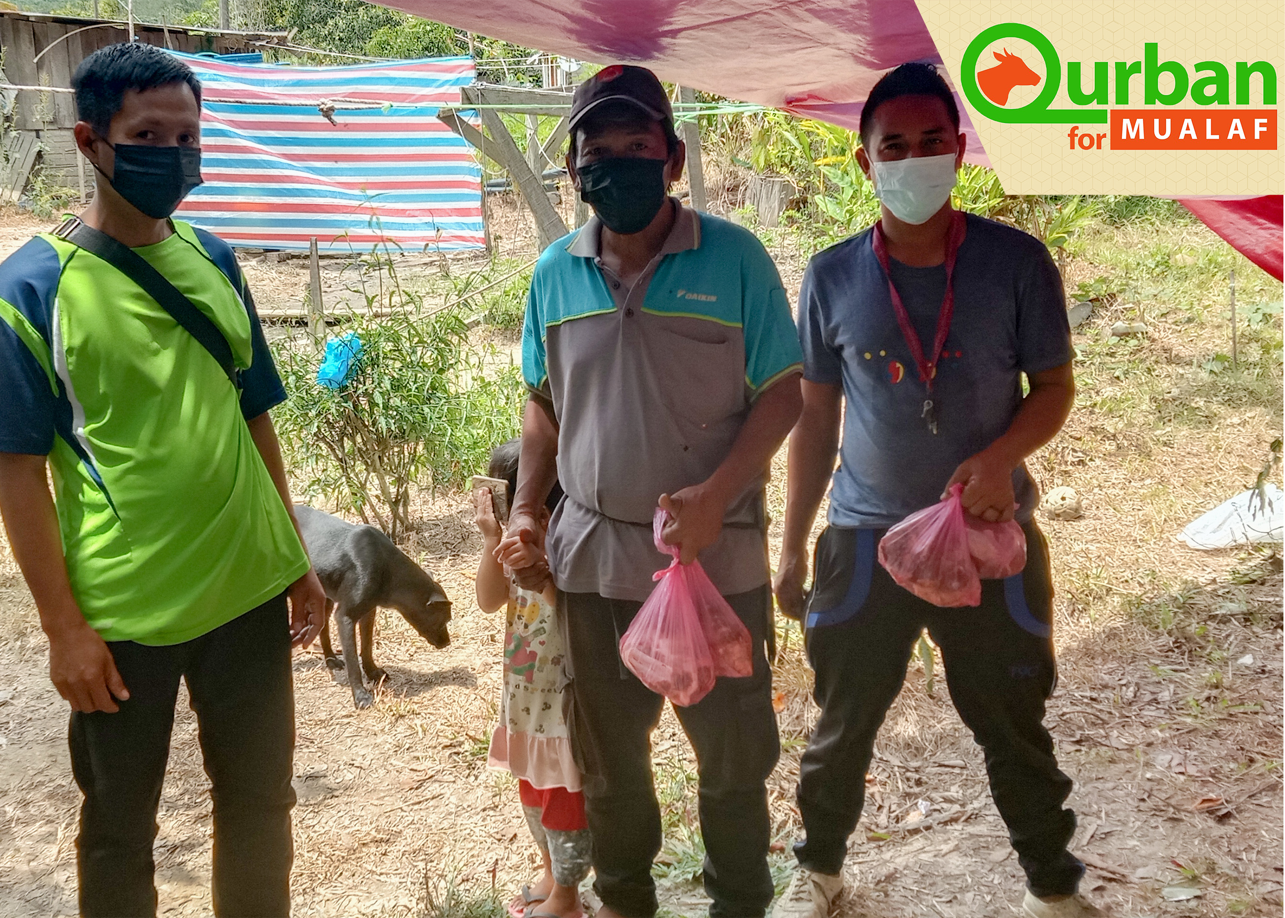Qurban For Mualaf – Kg. Dua Riah