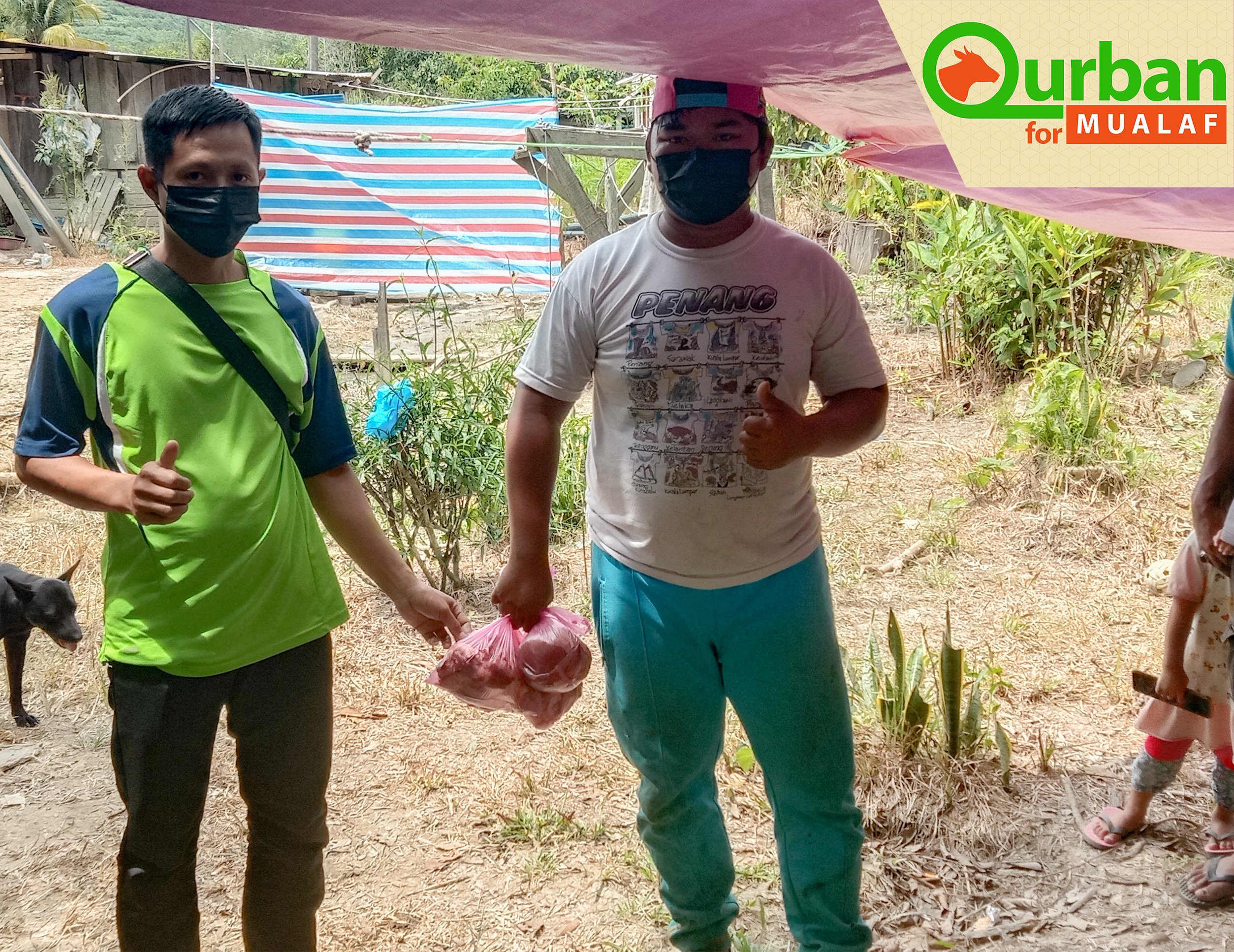 Qurban For Mualaf – Kg. Dua Riah