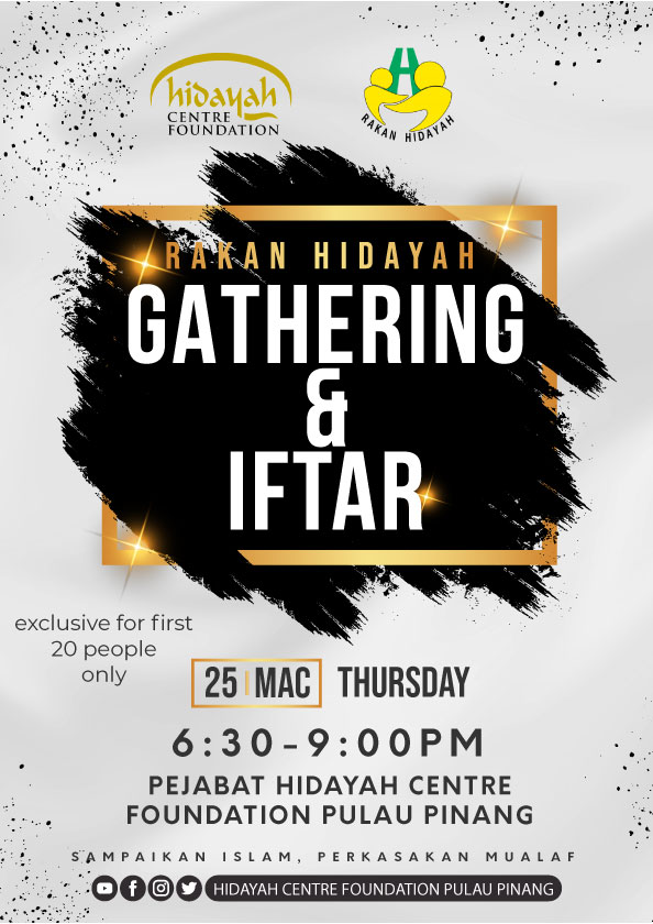 Rakan Hidayah Gathering – Pulau Pinang