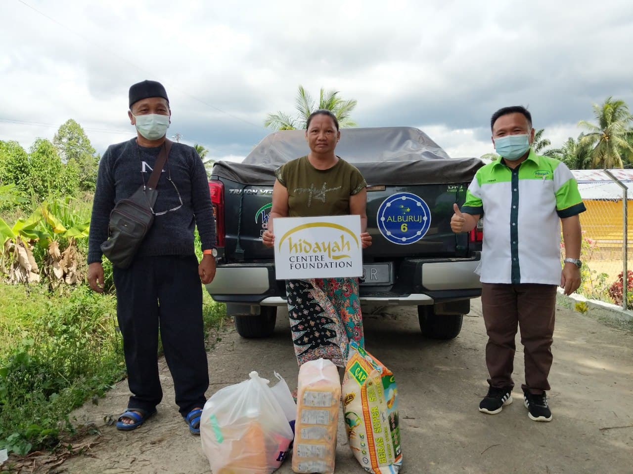 Tajaan Iftar Hidayah Centre Pagalungan