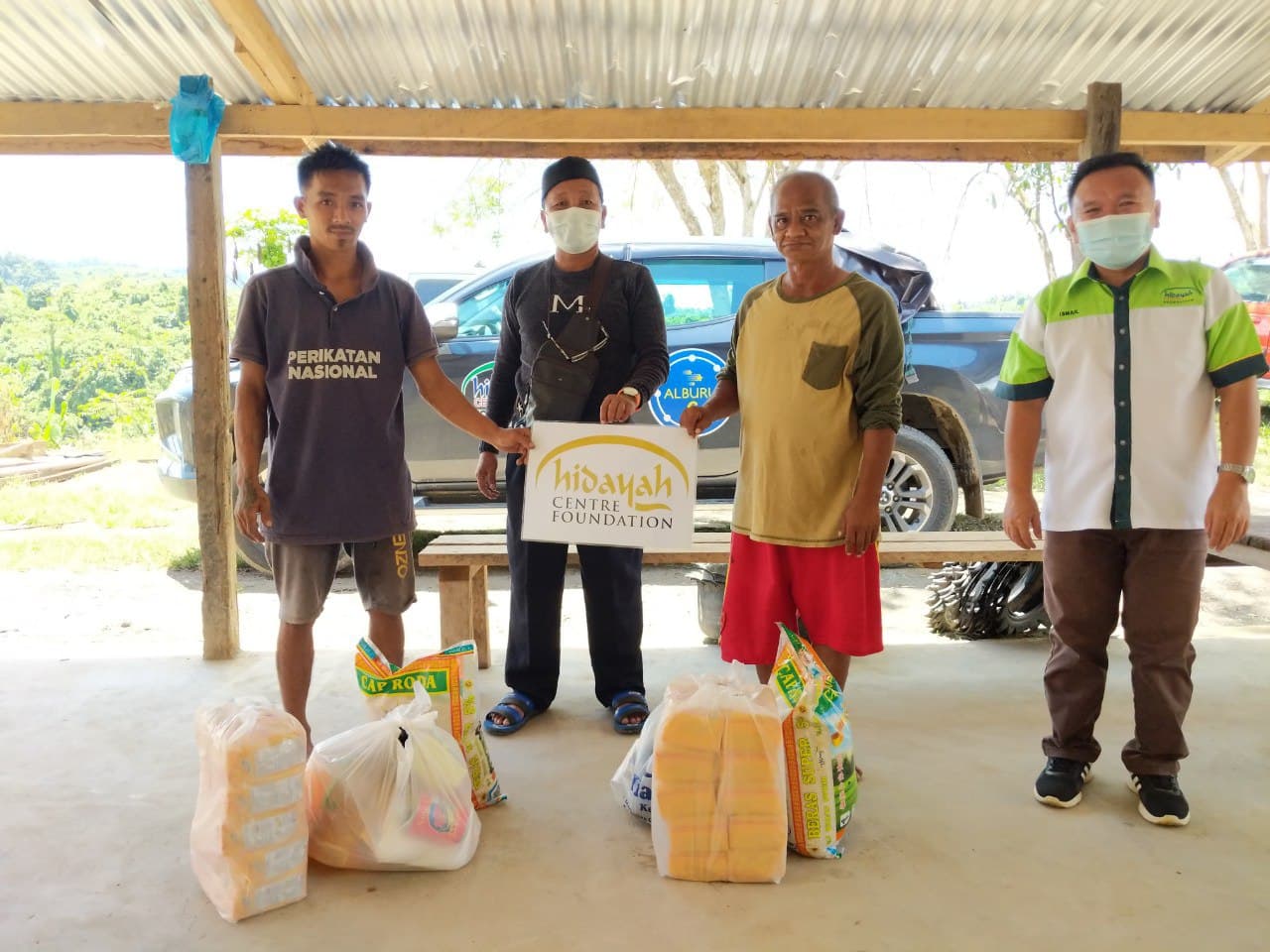 Tajaan Iftar Hidayah Centre Pagalungan