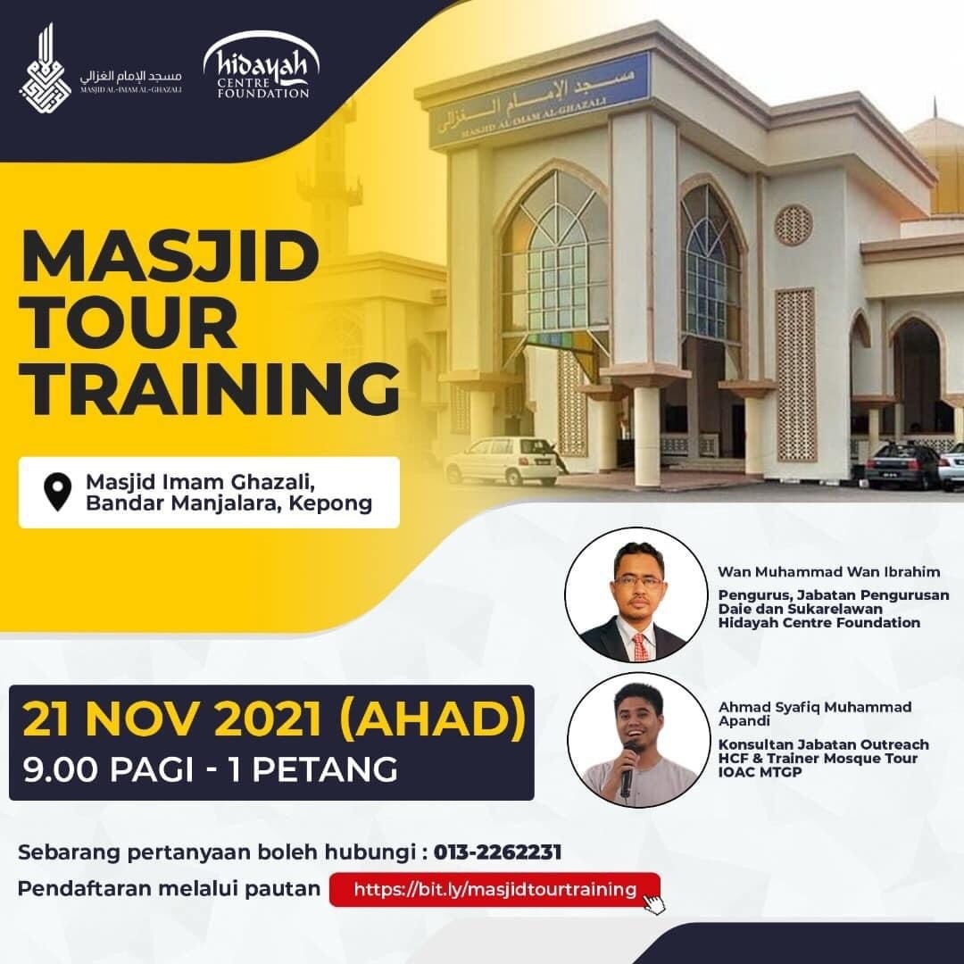 Masjid Tour Training