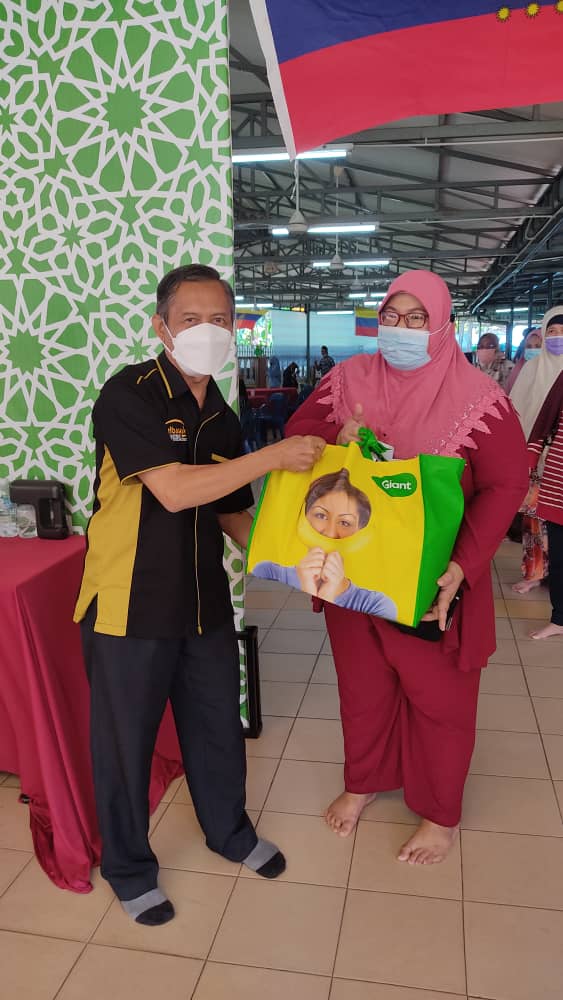 Majlis Hi-Tea #KeluargaMalaysia Bersama Saudara Baru dan Rakan Kejiranan Non Muslim sempena Sambutan Hari Wilayah Persekutuan 2022