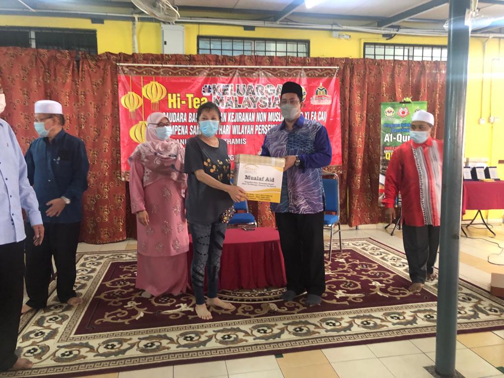 Majlis Hi-Tea #KeluargaMalaysia Bersama Saudara Baru dan Rakan Kejiranan Non Muslim sempena Sambutan Hari Wilayah Persekutuan 2022