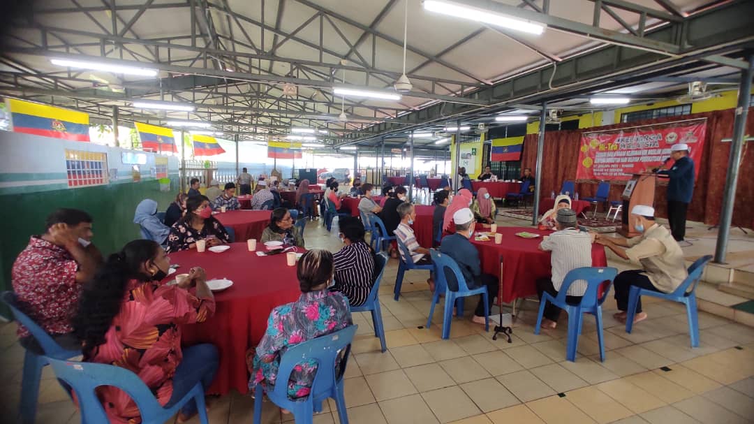 Majlis Hi-Tea #KeluargaMalaysia Bersama Saudara Baru dan Rakan Kejiranan Non Muslim sempena Sambutan Hari Wilayah Persekutuan 2022