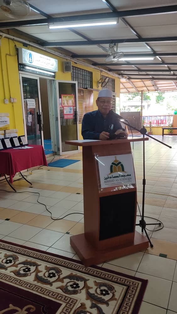 Majlis Hi-Tea #KeluargaMalaysia Bersama Saudara Baru dan Rakan Kejiranan Non Muslim sempena Sambutan Hari Wilayah Persekutuan 2022