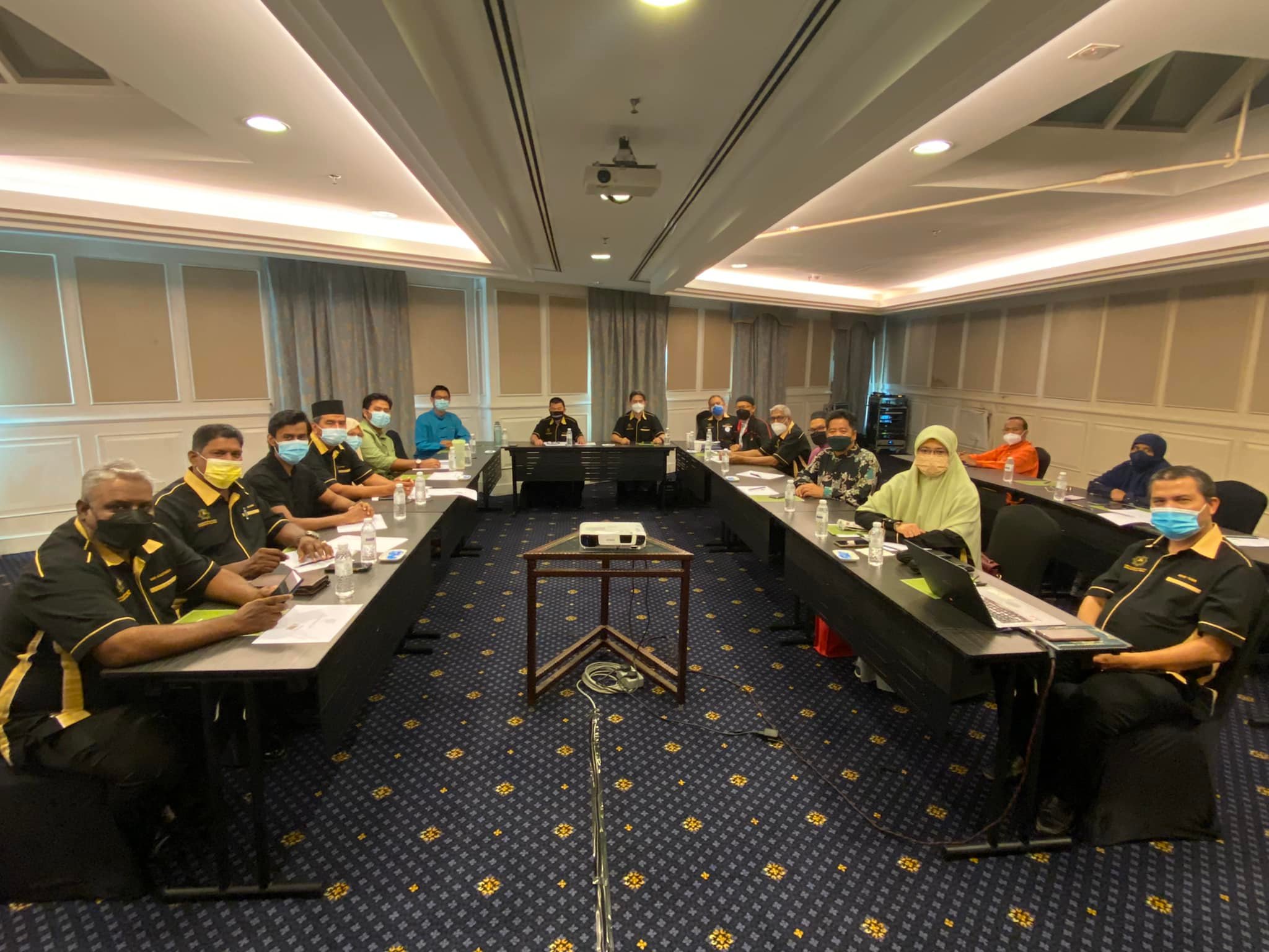 Retreat Gabungan Dakwah Malaysia Pulau Pinang (GDMPP) 2022