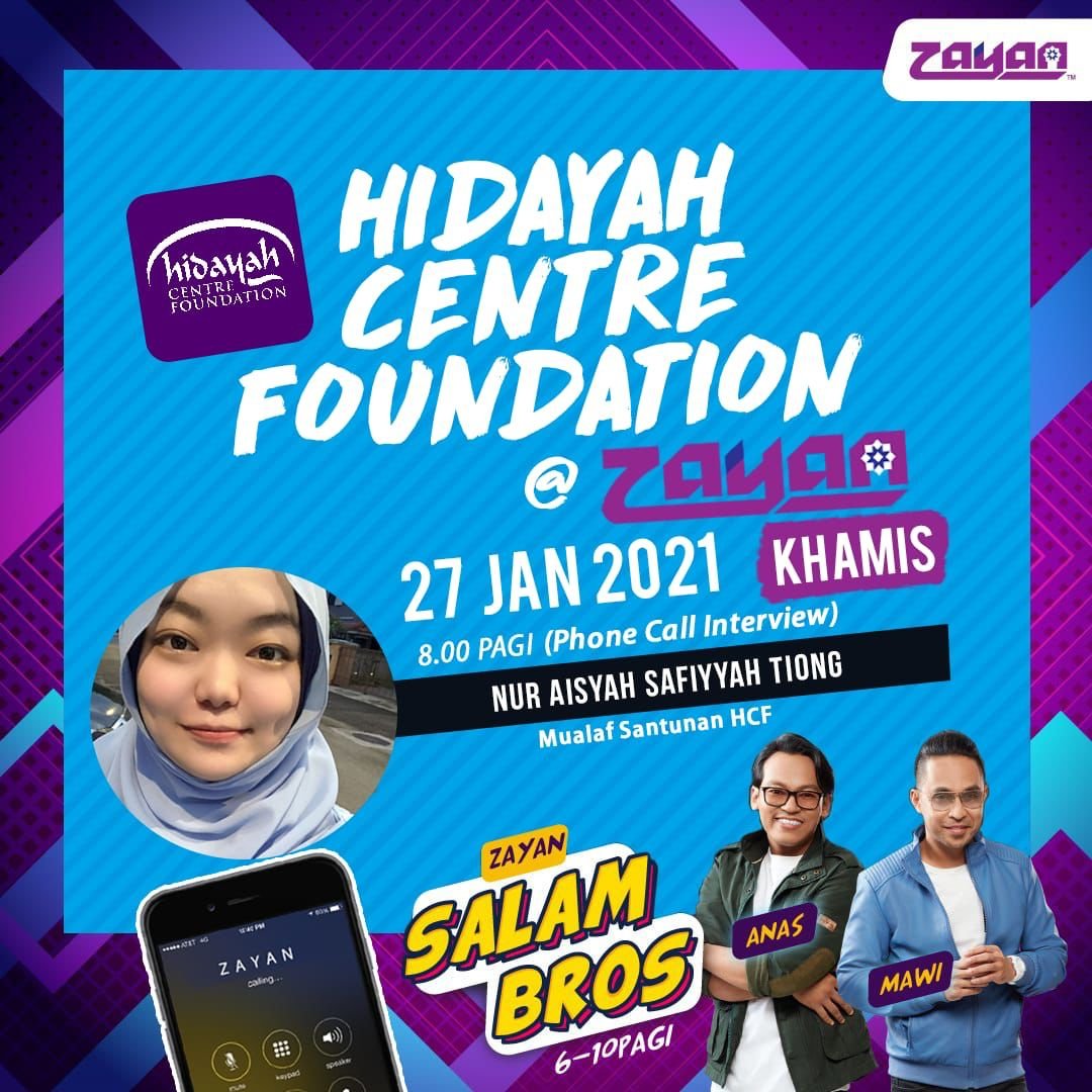 Hidayah Centre Foundation @ Zayan