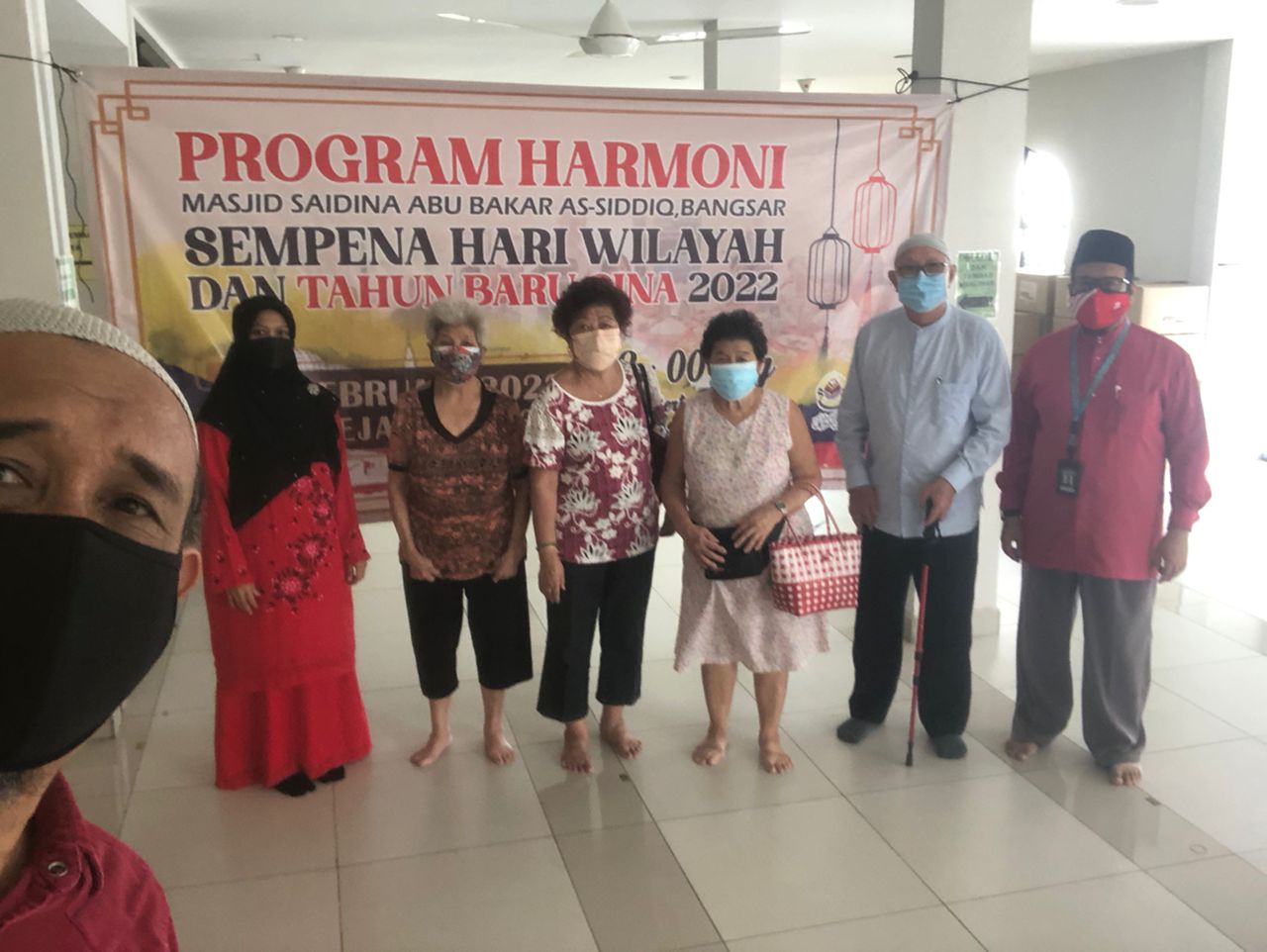 Program Harmoni Sempena Hari Wilayah & Tahun Baru Cina 2022