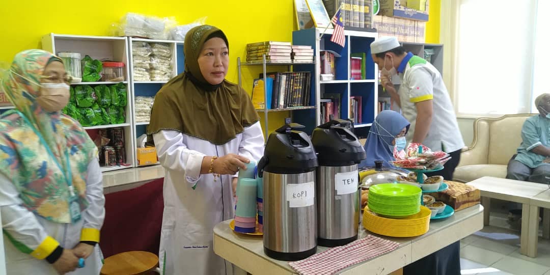 Kunjungan Mesra Pusat Tahfiz Warga Emas Zawiyah al Muhammadiah ke HCF Bandar Tun Razak