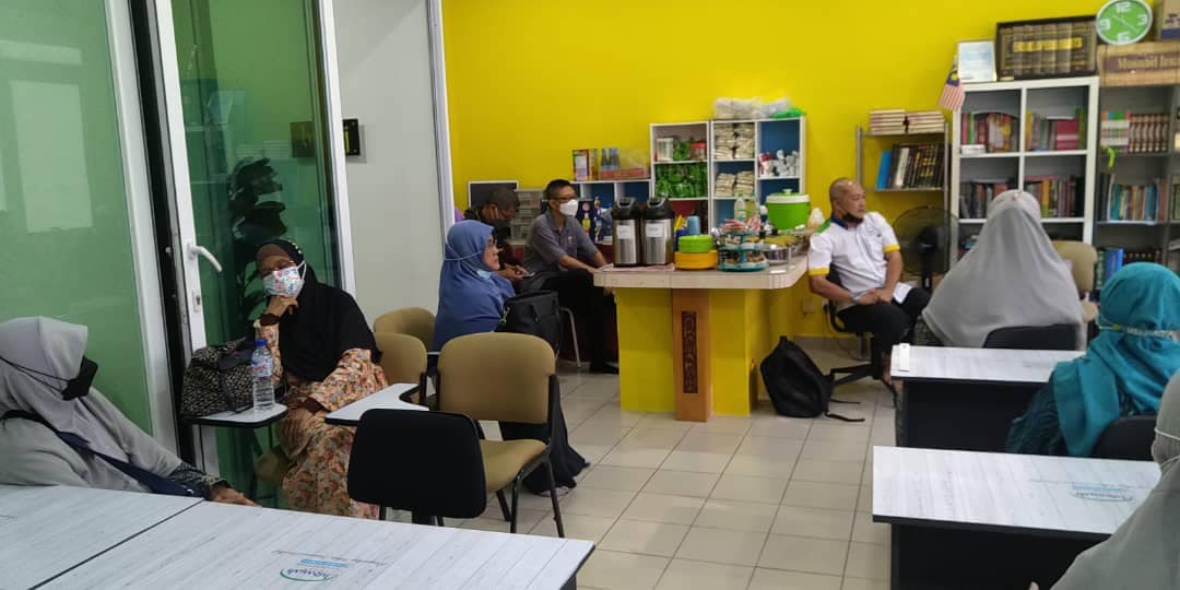 Kunjungan Mesra Pusat Tahfiz Warga Emas Zawiyah al Muhammadiah ke HCF Bandar Tun Razak