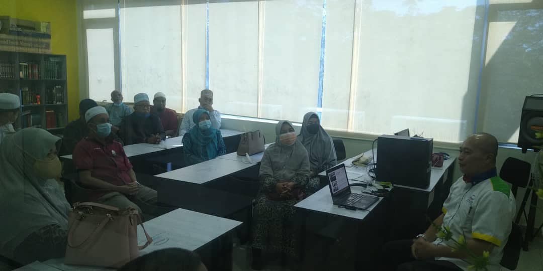 Kunjungan Mesra Pusat Tahfiz Warga Emas Zawiyah al Muhammadiah ke HCF Bandar Tun Razak