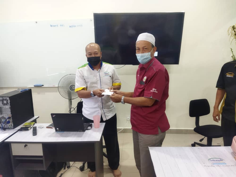 Kunjungan Mesra Pusat Tahfiz Warga Emas Zawiyah al Muhammadiah ke HCF Bandar Tun Razak