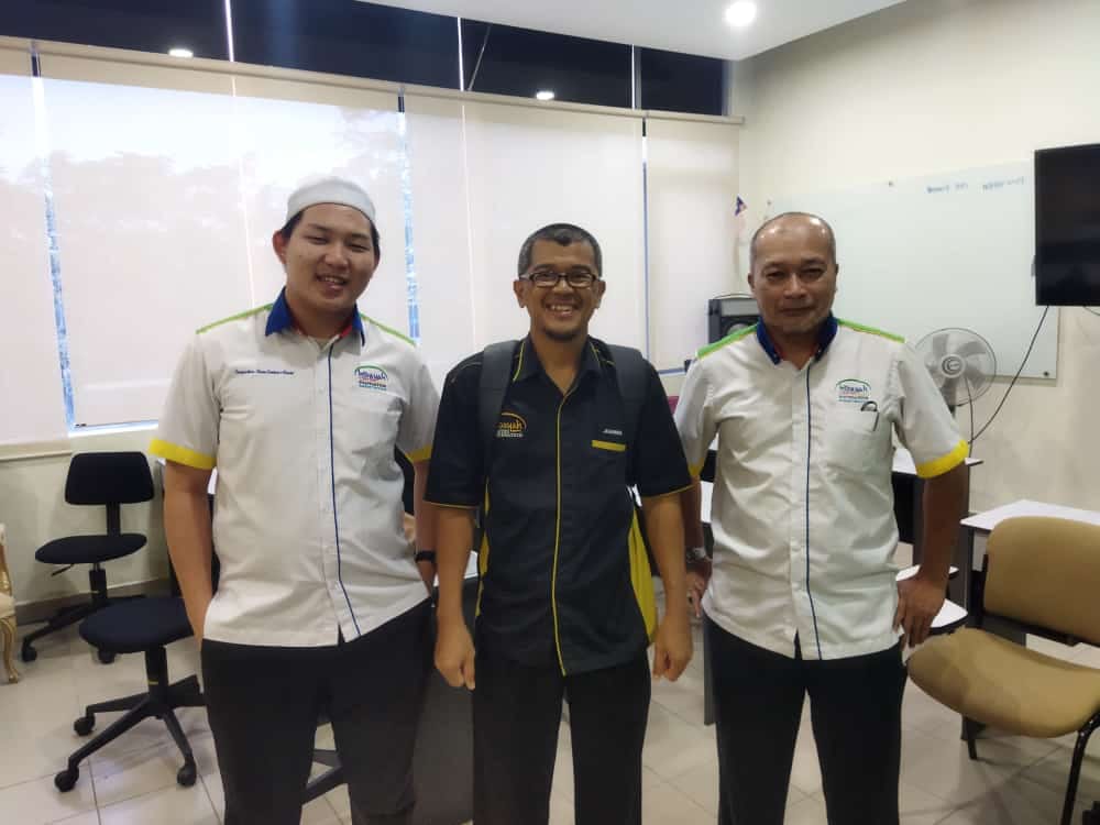 Kunjungan Mesra Pusat Tahfiz Warga Emas Zawiyah al Muhammadiah ke HCF Bandar Tun Razak