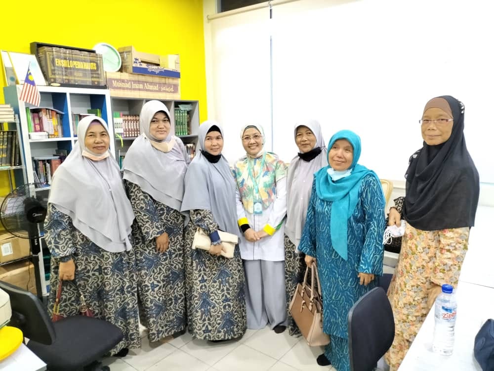 Kunjungan Mesra Pusat Tahfiz Warga Emas Zawiyah al Muhammadiah ke HCF Bandar Tun Razak