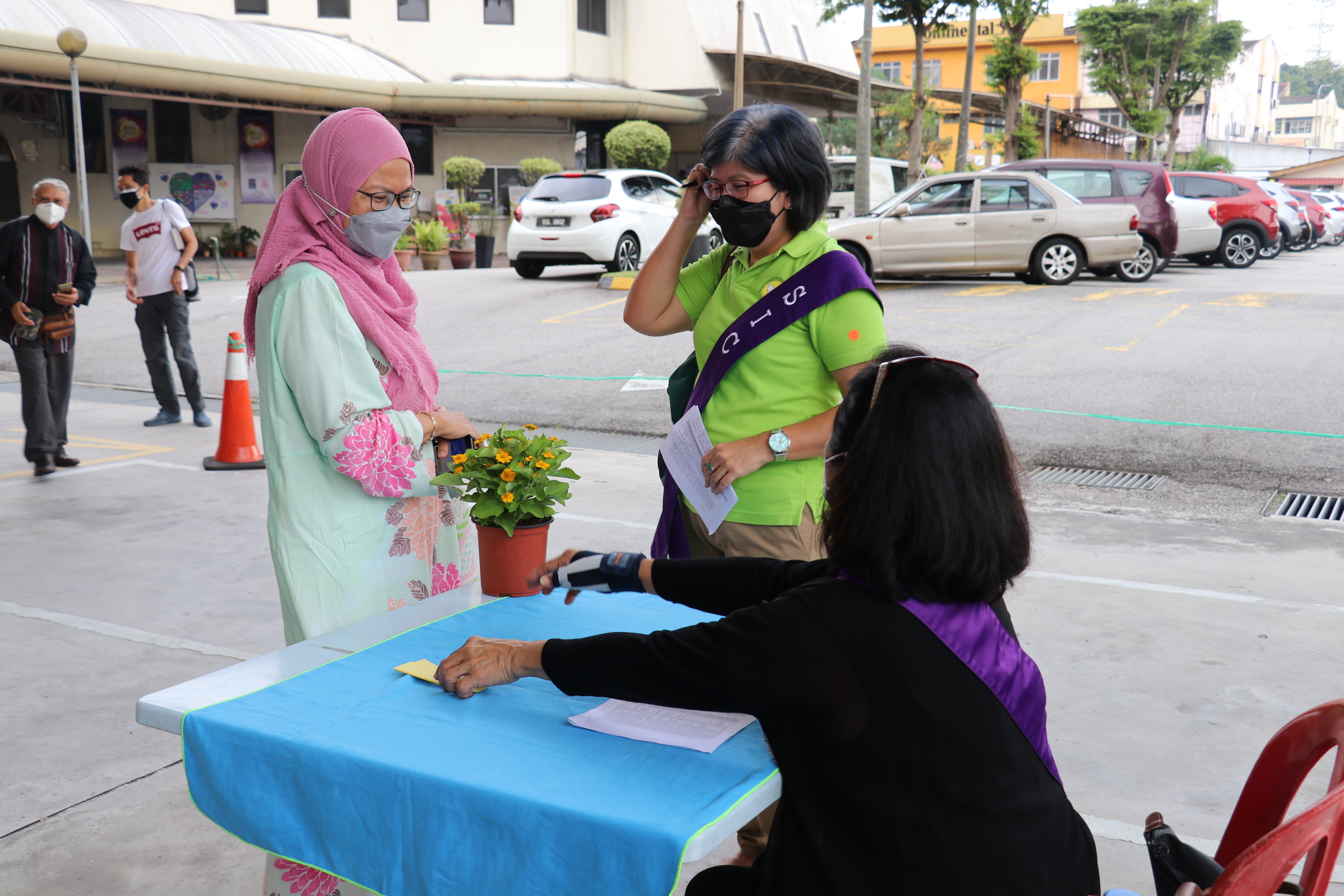 Perkongsian Harmoni Sempena Hari Wanita