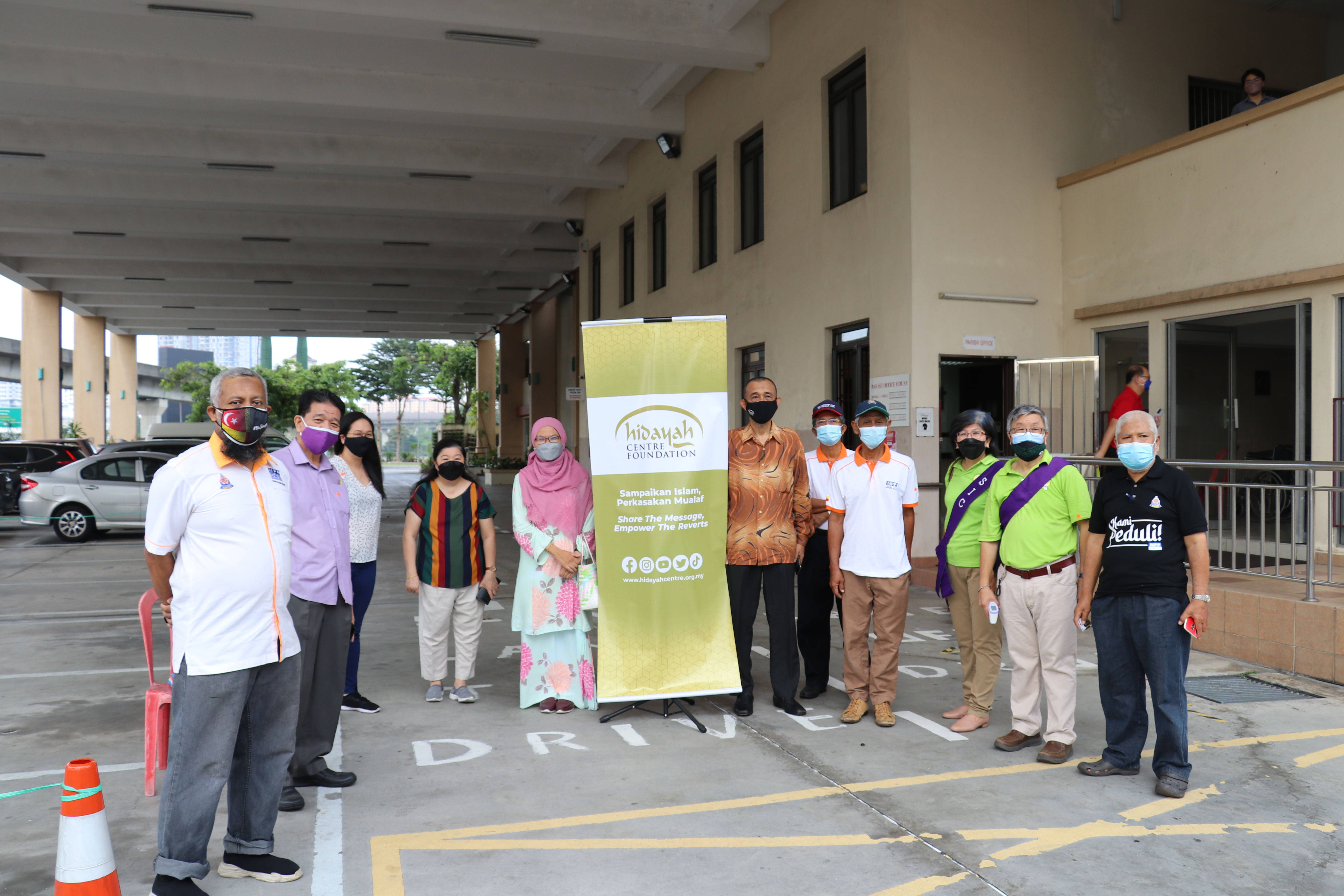 Perkongsian Harmoni Sempena Hari Wanita