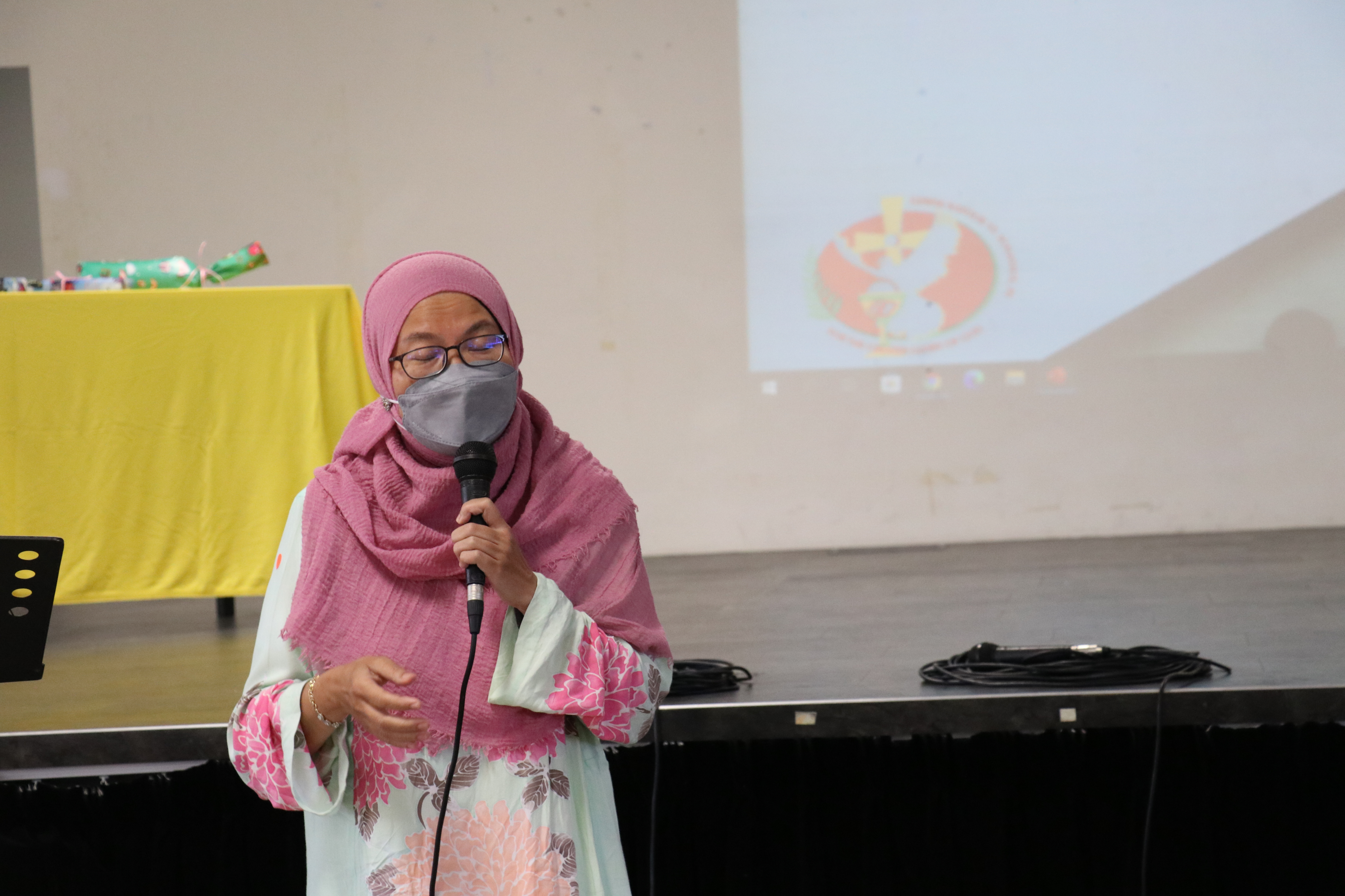 Perkongsian Harmoni Sempena Hari Wanita