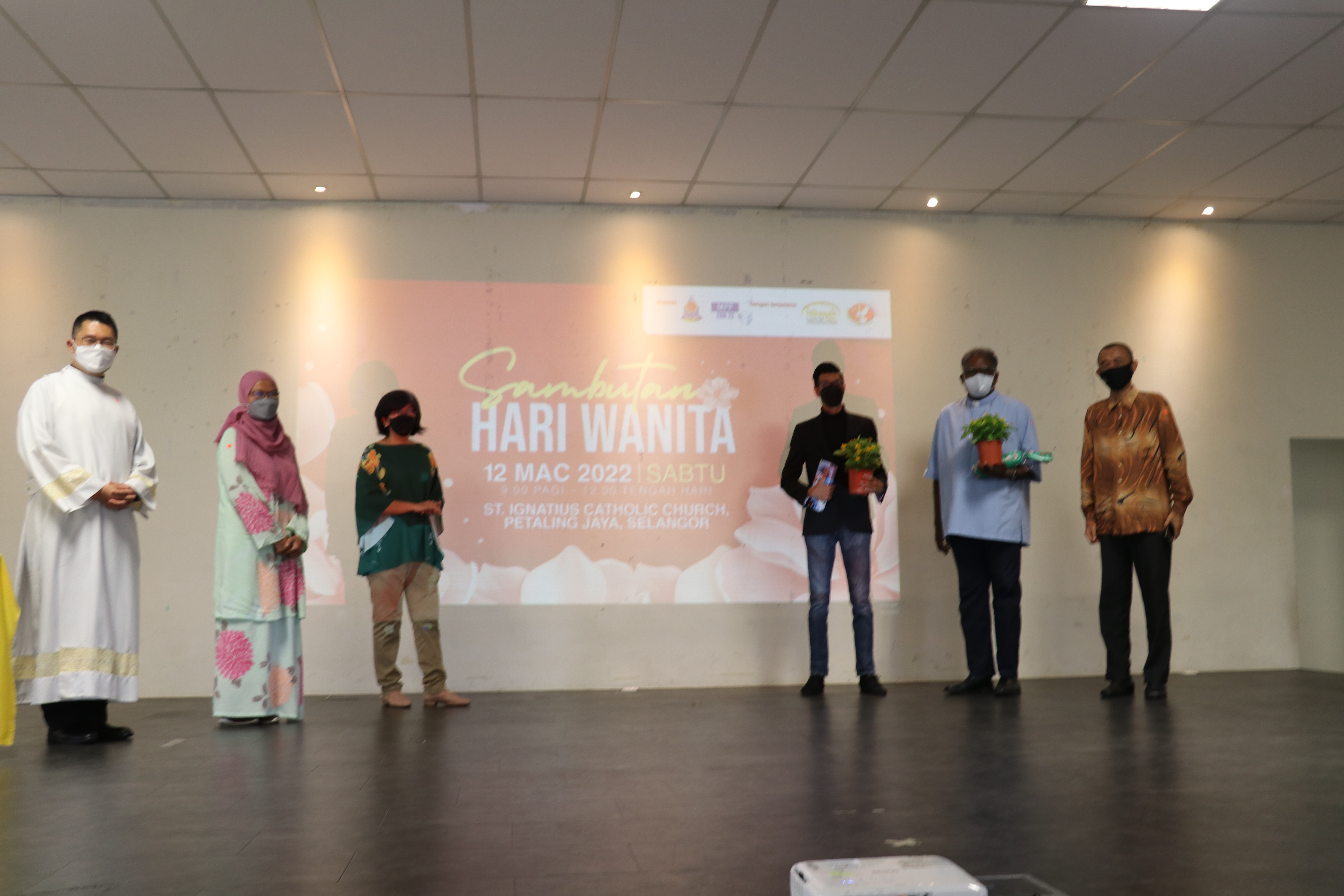 Perkongsian Harmoni Sempena Hari Wanita