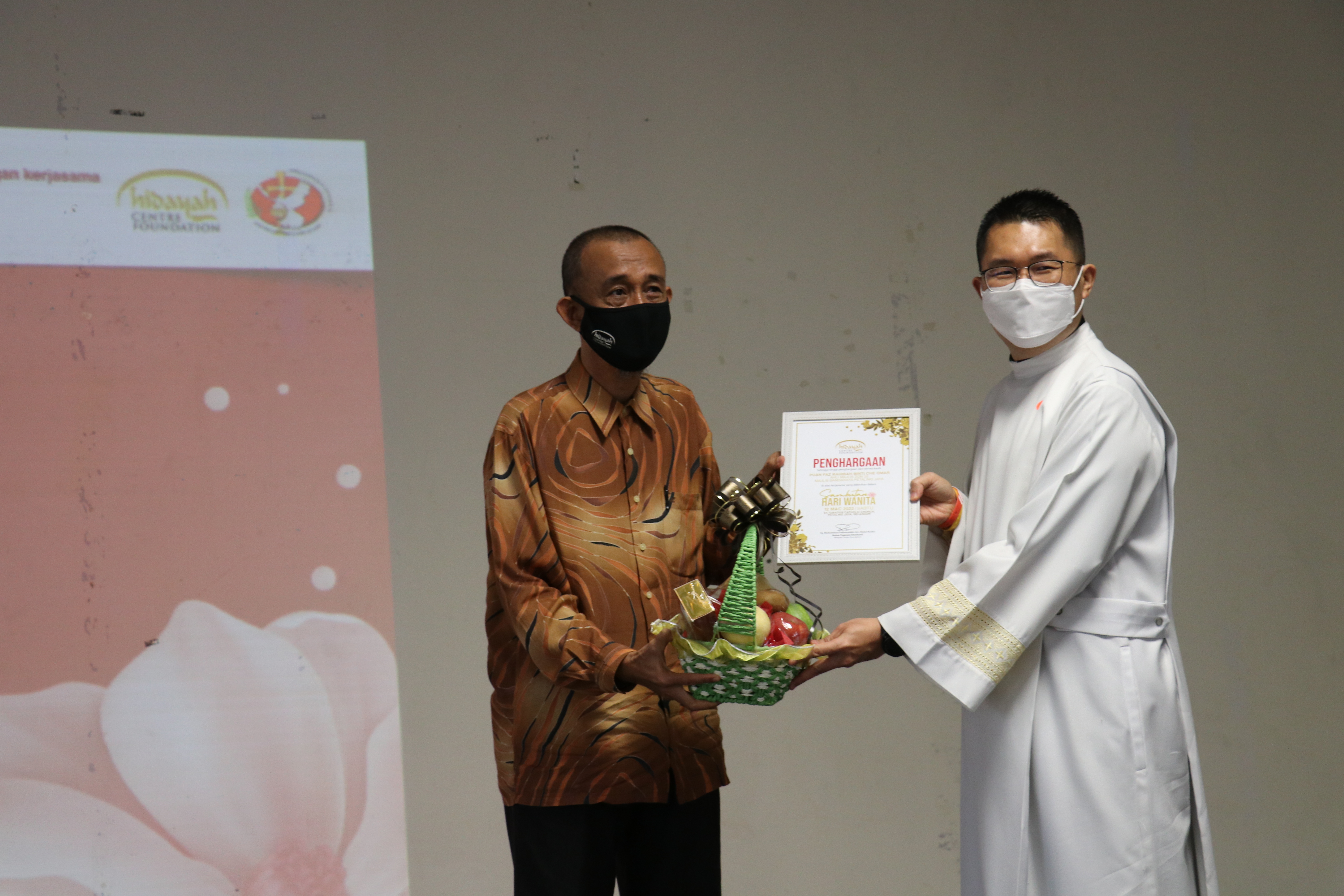 Perkongsian Harmoni Sempena Hari Wanita