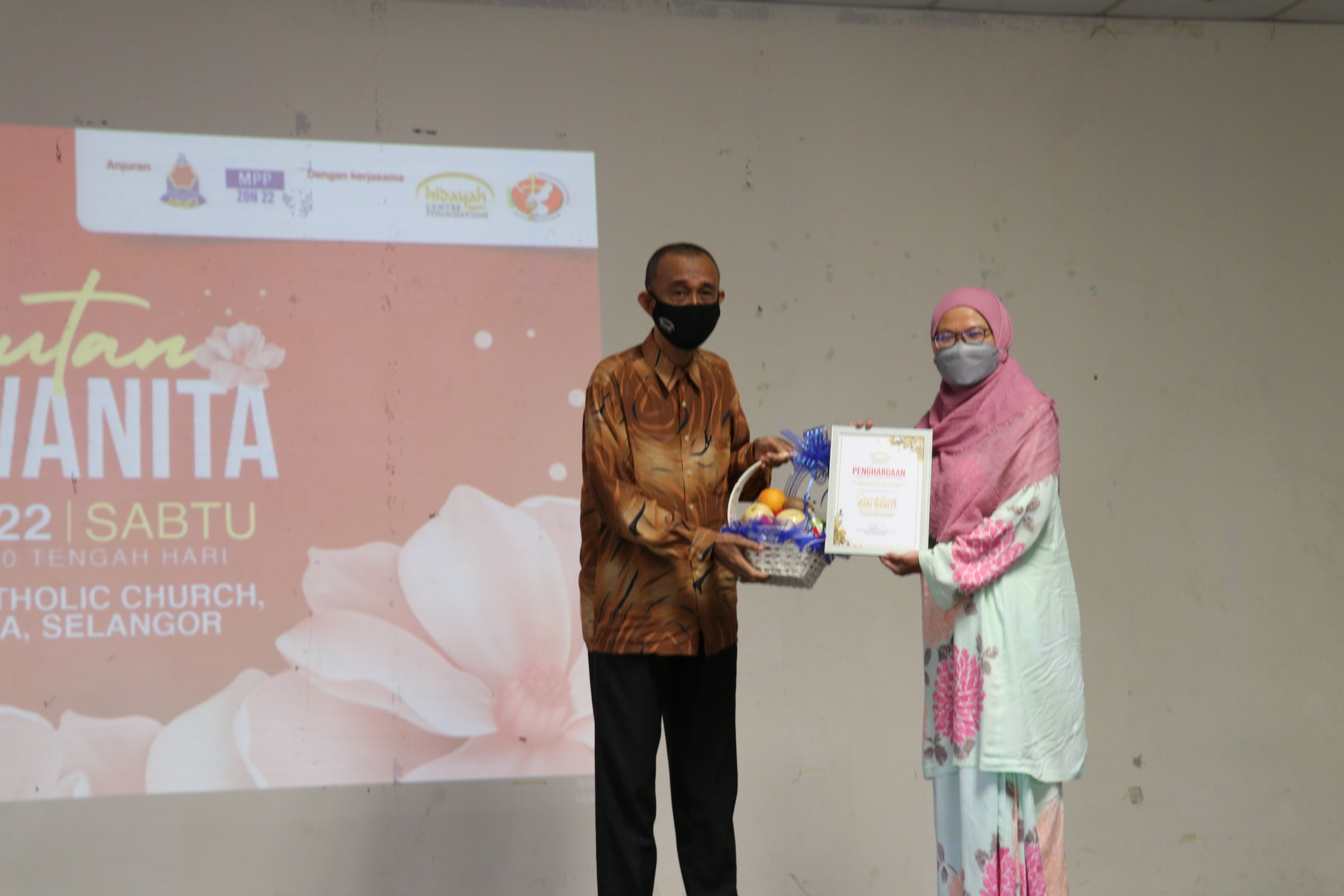 Perkongsian Harmoni Sempena Hari Wanita