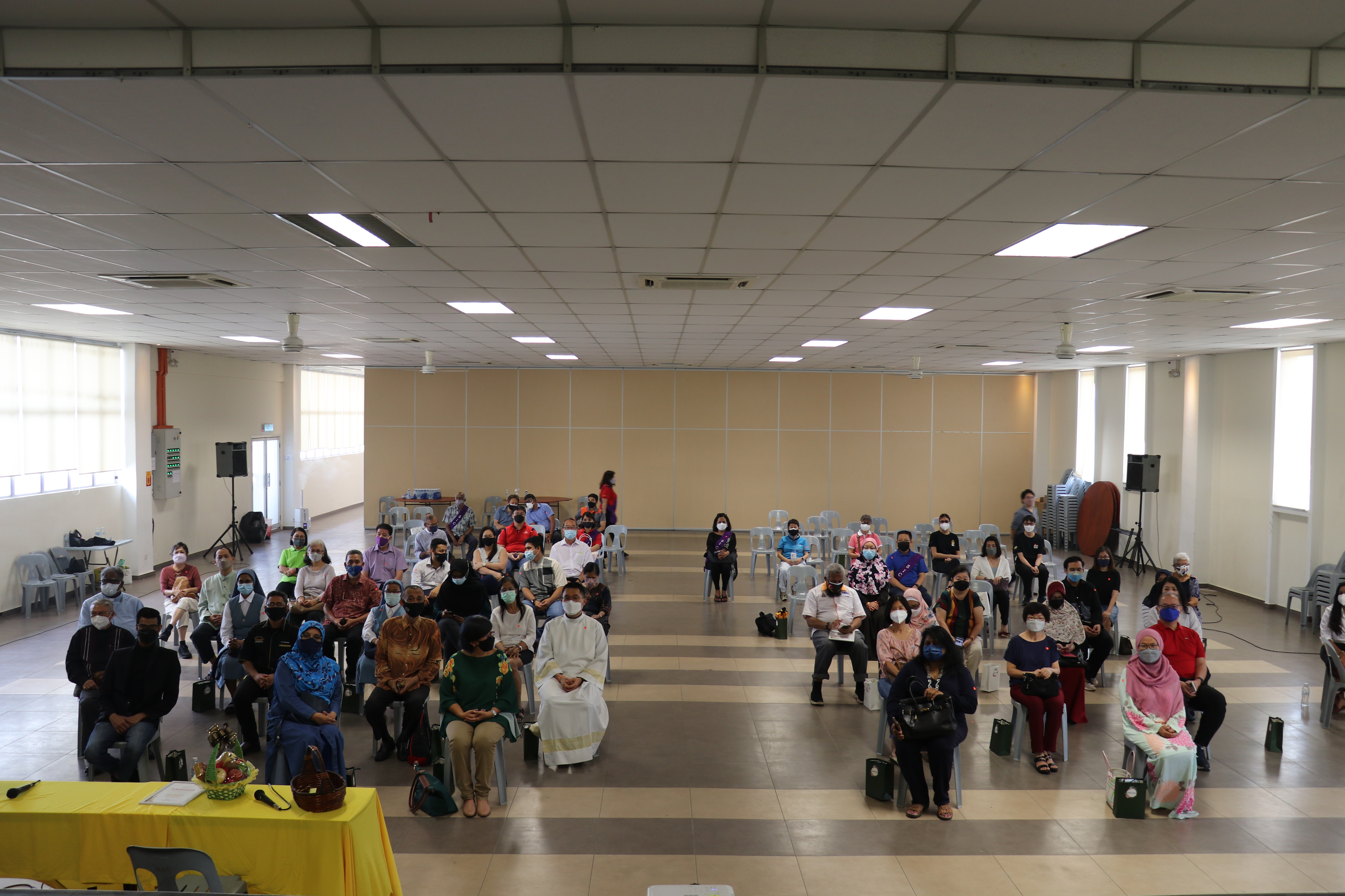 Perkongsian Harmoni Sempena Hari Wanita