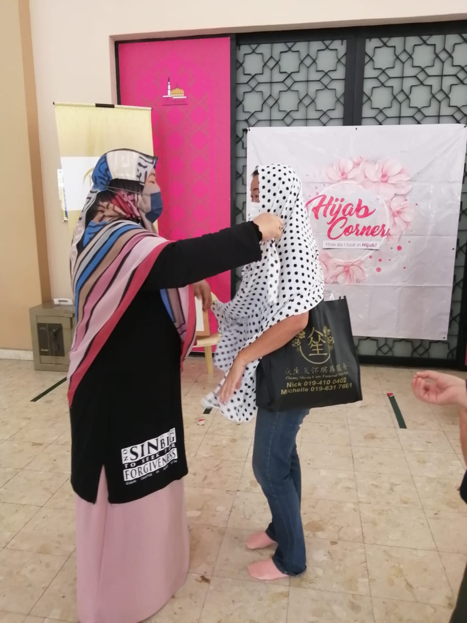 Masjid Open Day – Masjid Al Imam Al Ghazali