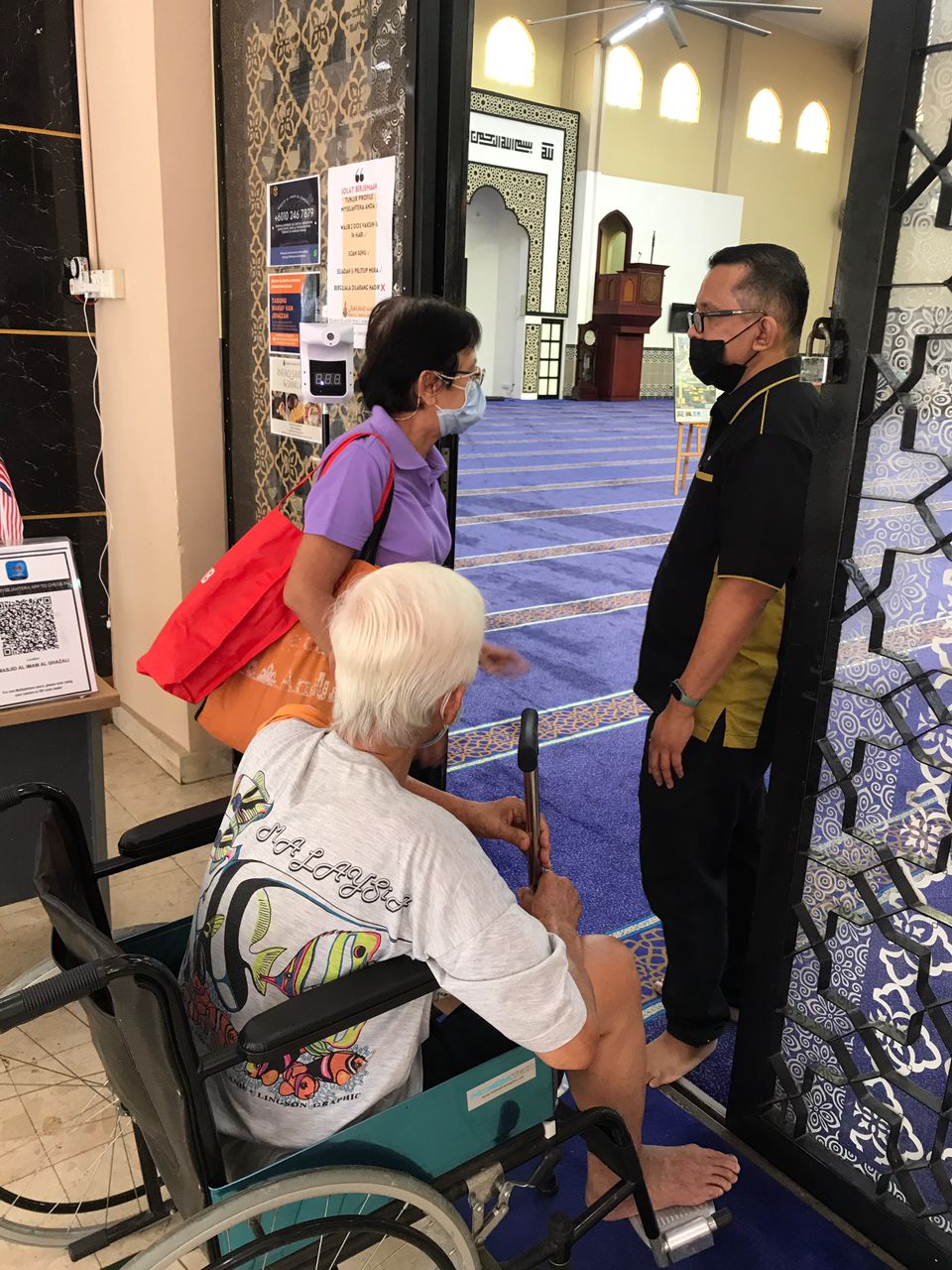 Masjid Open Day – Masjid Al Imam Al Ghazali