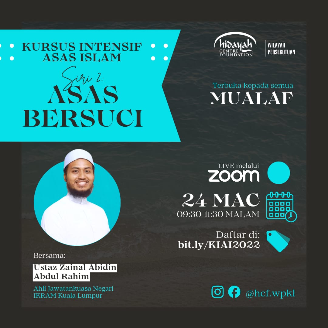 KURSUS INTENSIF ASAS ISLAM