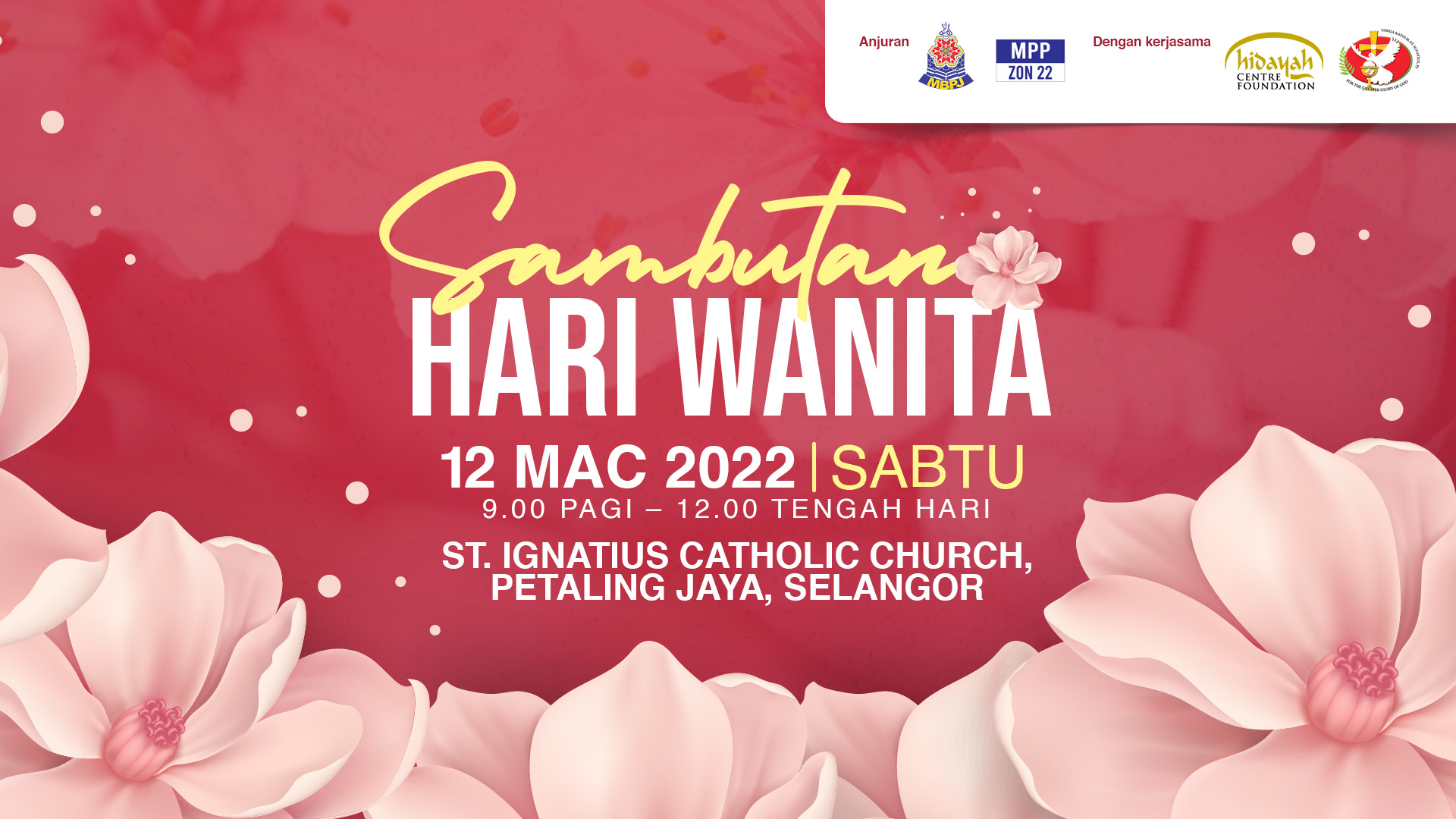 Perkongsian Harmoni Sempena Hari Wanita