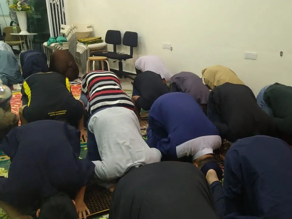 Majlis Berbuka Puasa HCF BTR