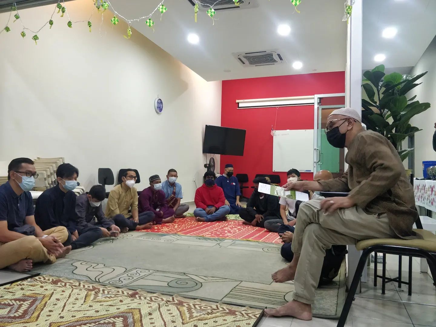 Majlis Berbuka Puasa HCF BTR