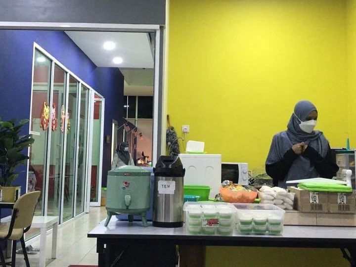 Majlis Berbuka Puasa HCF BTR