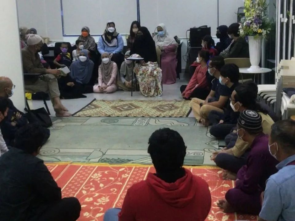 Majlis Berbuka Puasa HCF BTR