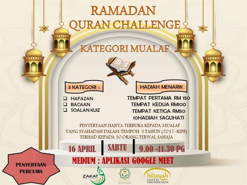 Ramadhan Quran Challenge