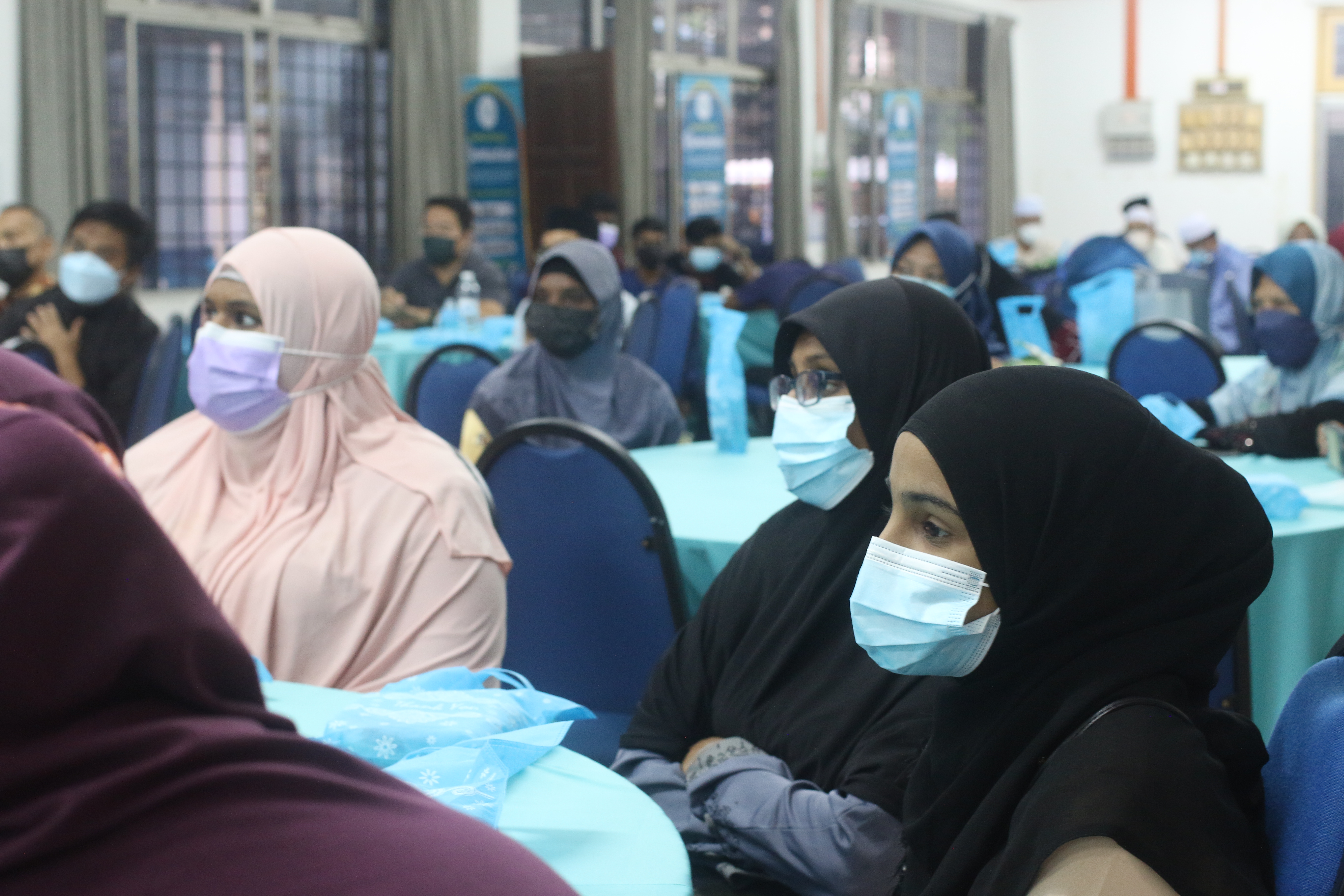 Mualaf Santunan Rakan Hidayah Batu diraikan dalam Majlis Iftar IKRAM Batu 202