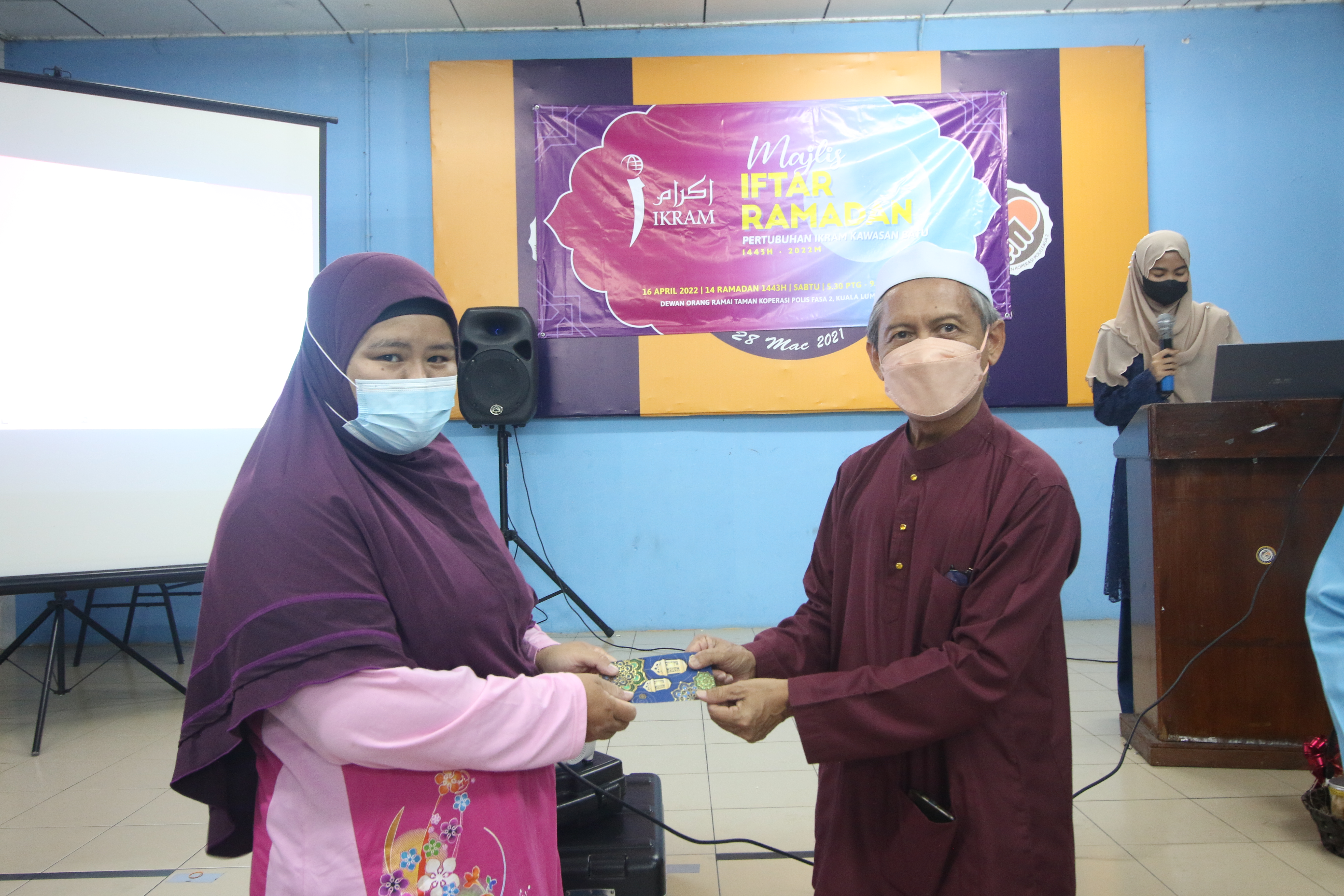 Mualaf Santunan Rakan Hidayah Batu diraikan dalam Majlis Iftar IKRAM Batu 202