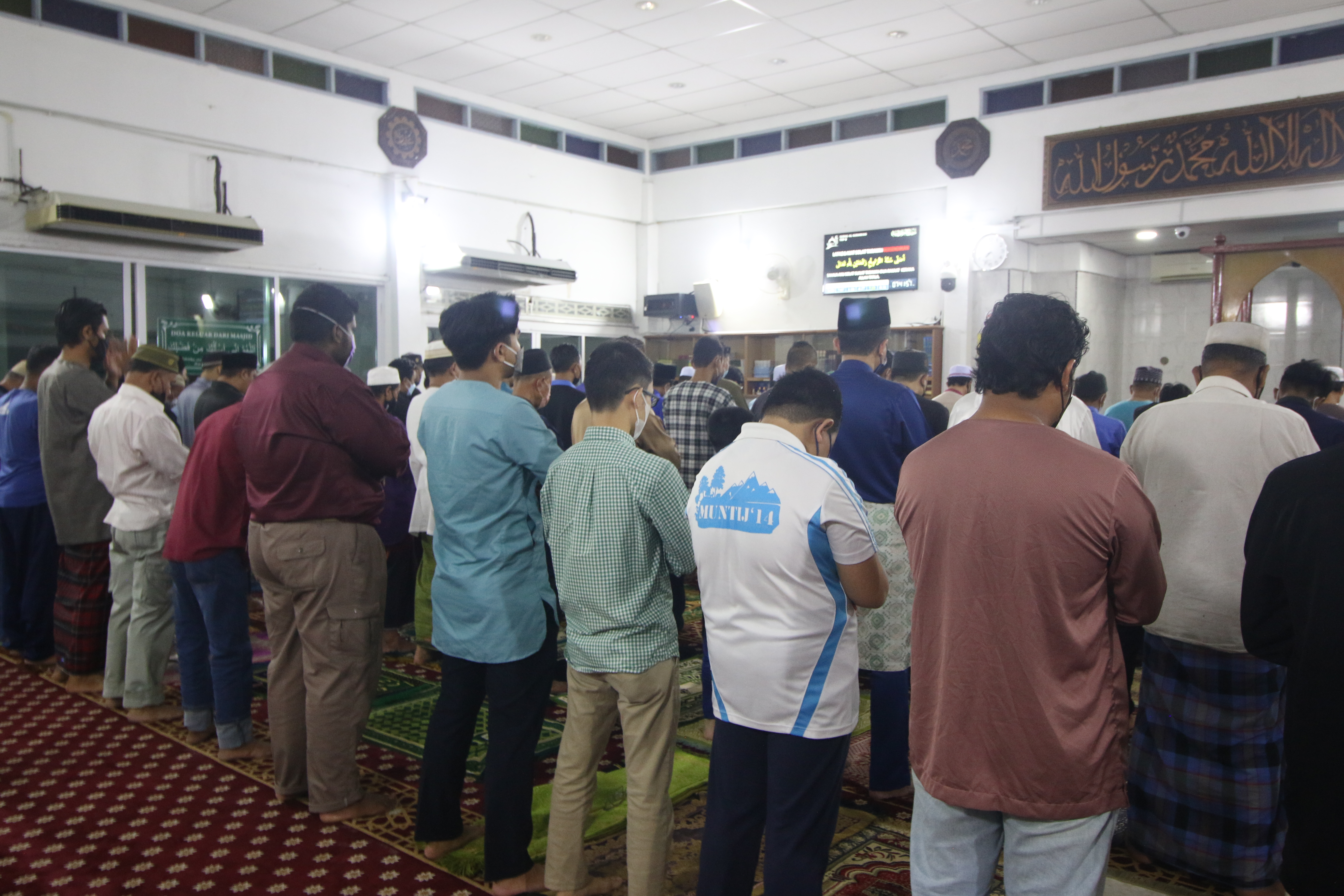 Mualaf Santunan Rakan Hidayah Batu diraikan dalam Majlis Iftar IKRAM Batu 202