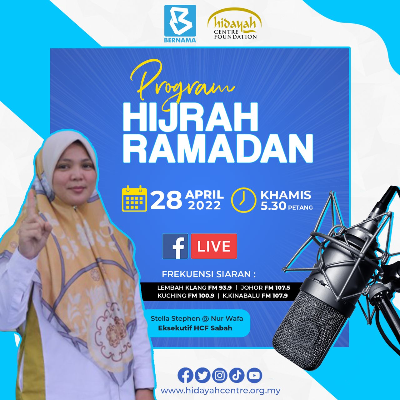 Hidayah Centre Foundation @ Radio Bernama