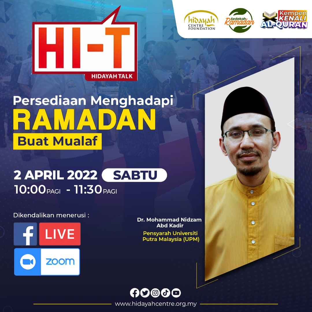 Persediaan Menghadapi Ramadan (Buat Mualaf)