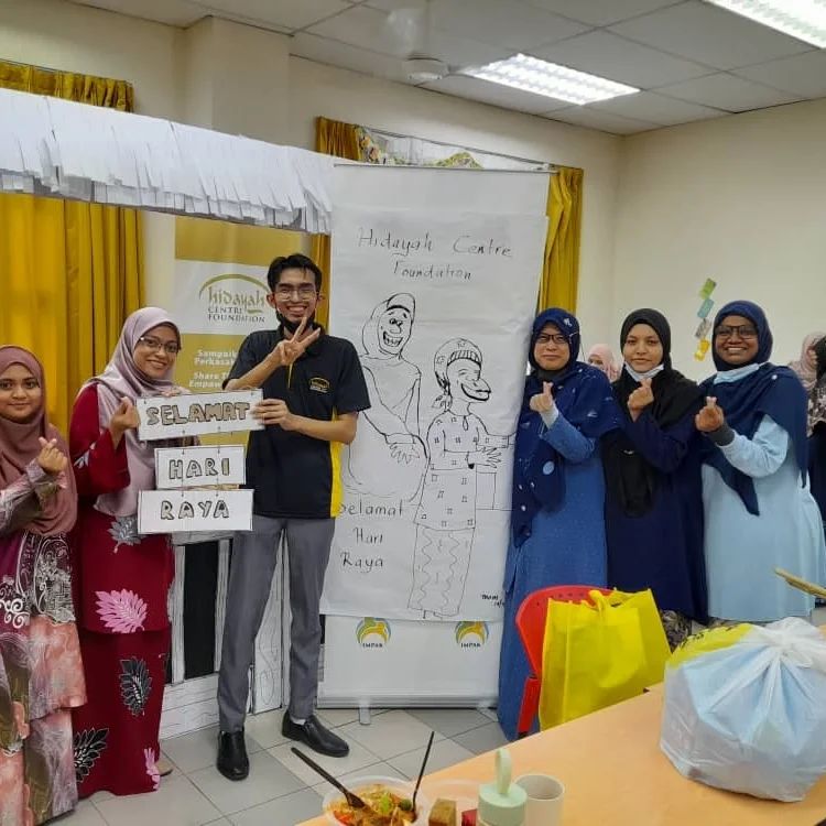 Hidayah Centre Foundation Sertai Majlis Mahabbah Aidilfitri 2022 Anjuran JAWI